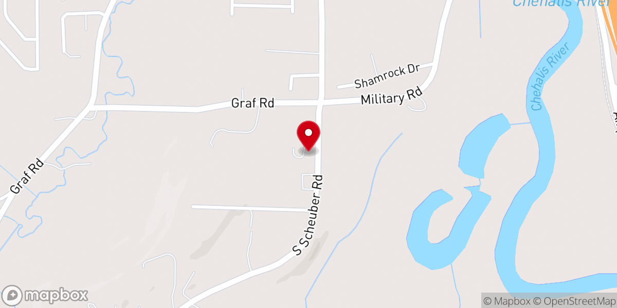 Map showing location of Pathway Church of God
