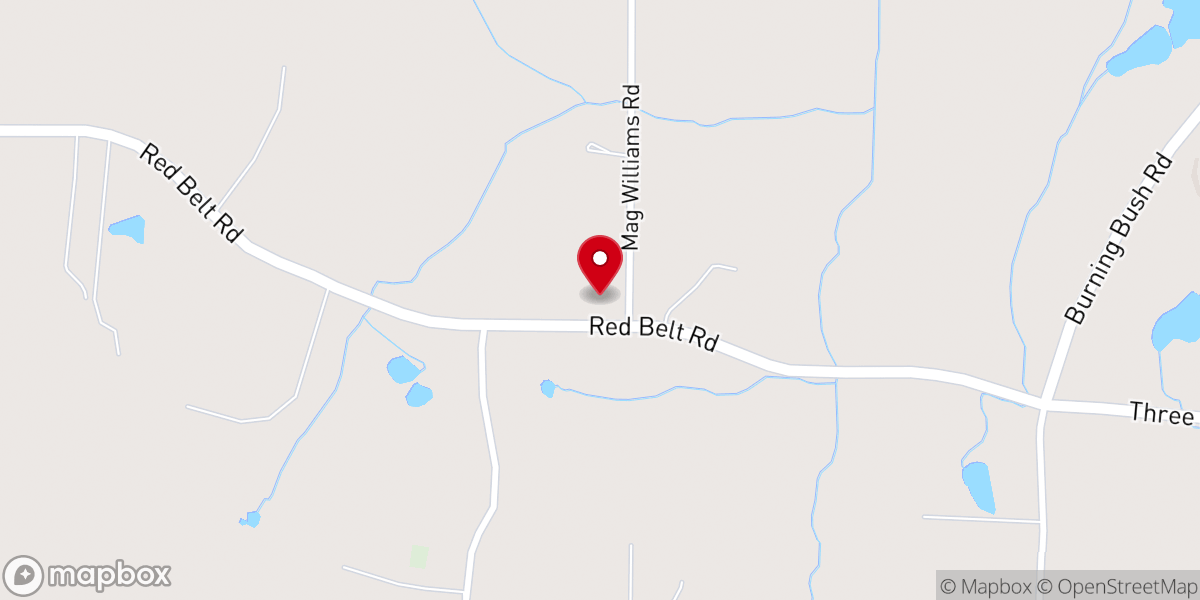Map showing location of Morton Memorial Presbyterian
