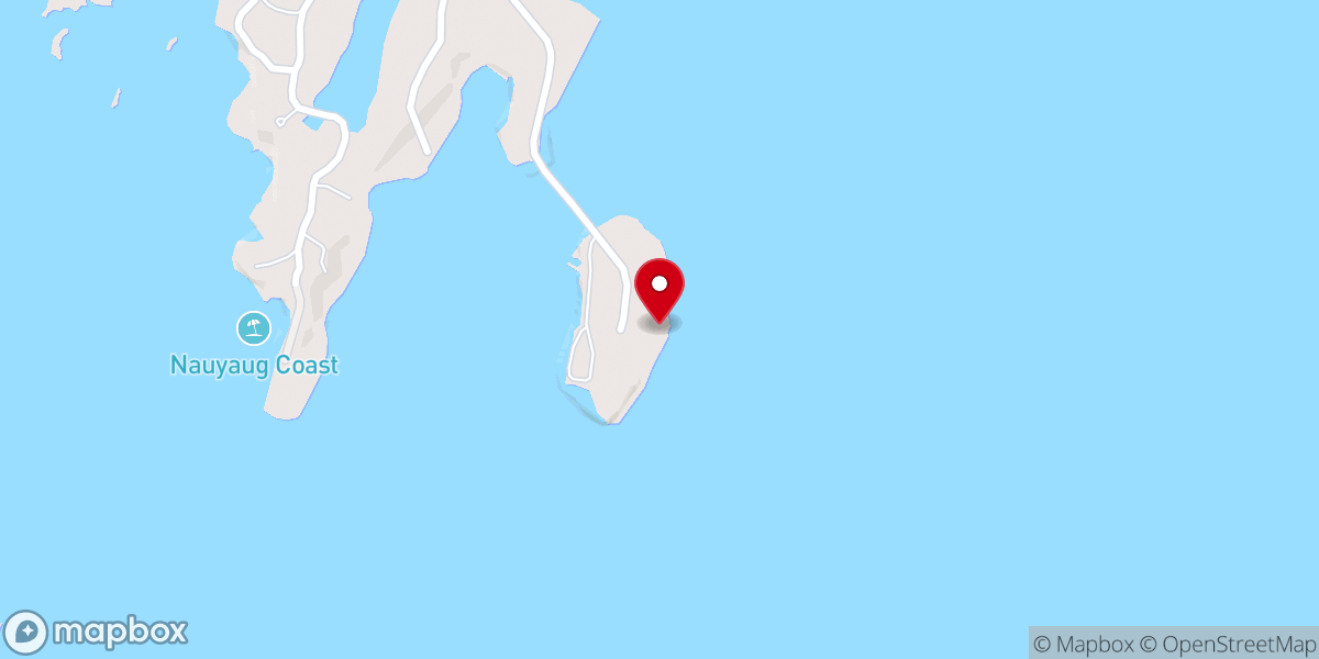 Map showing location of Chapel By The Sea