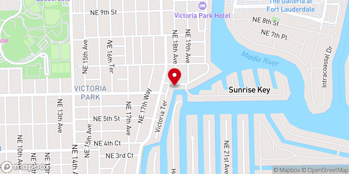 Map showing location of Heart of Jesus Maronite Rite