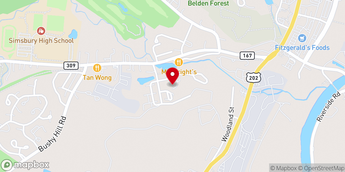 Map showing location of Pathway Church Ministry Hub