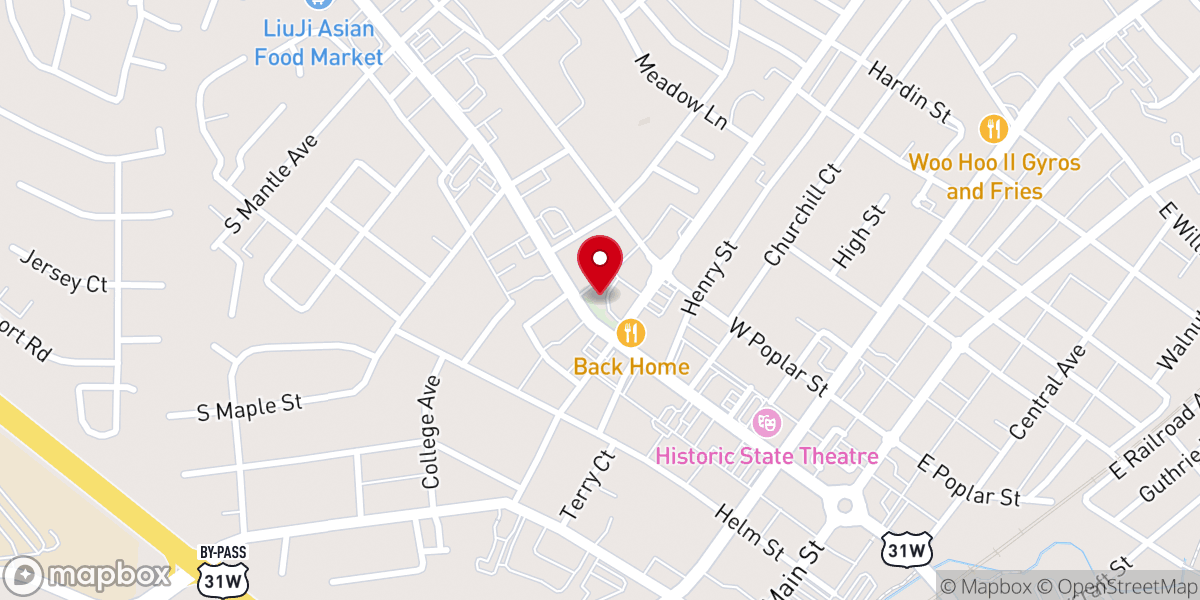 Map showing location of Saint James Ministerio Hispano