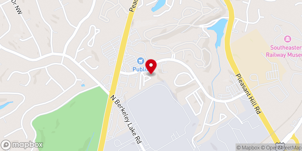 Map showing location of Divinity Church International