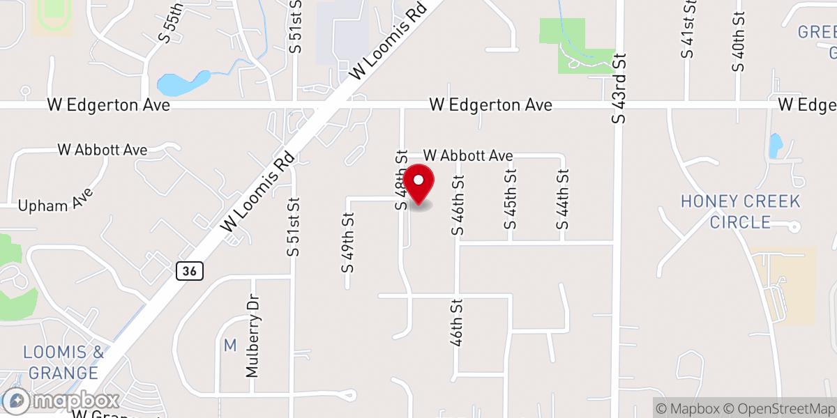 Map showing location of Christ Global Methodist Church