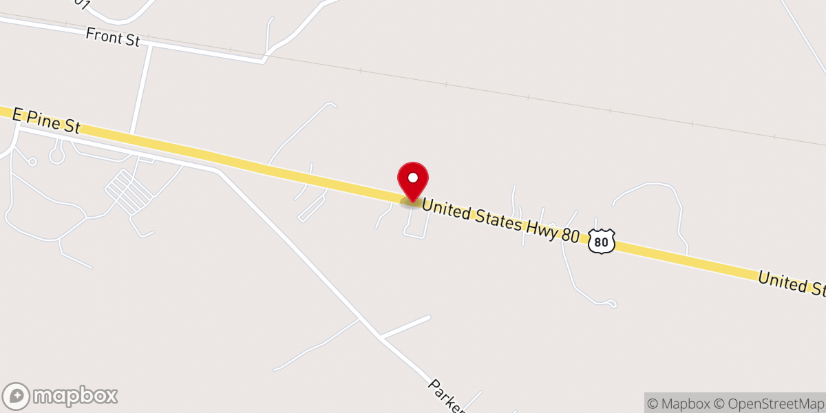 Map showing location of Edgewood New Journey