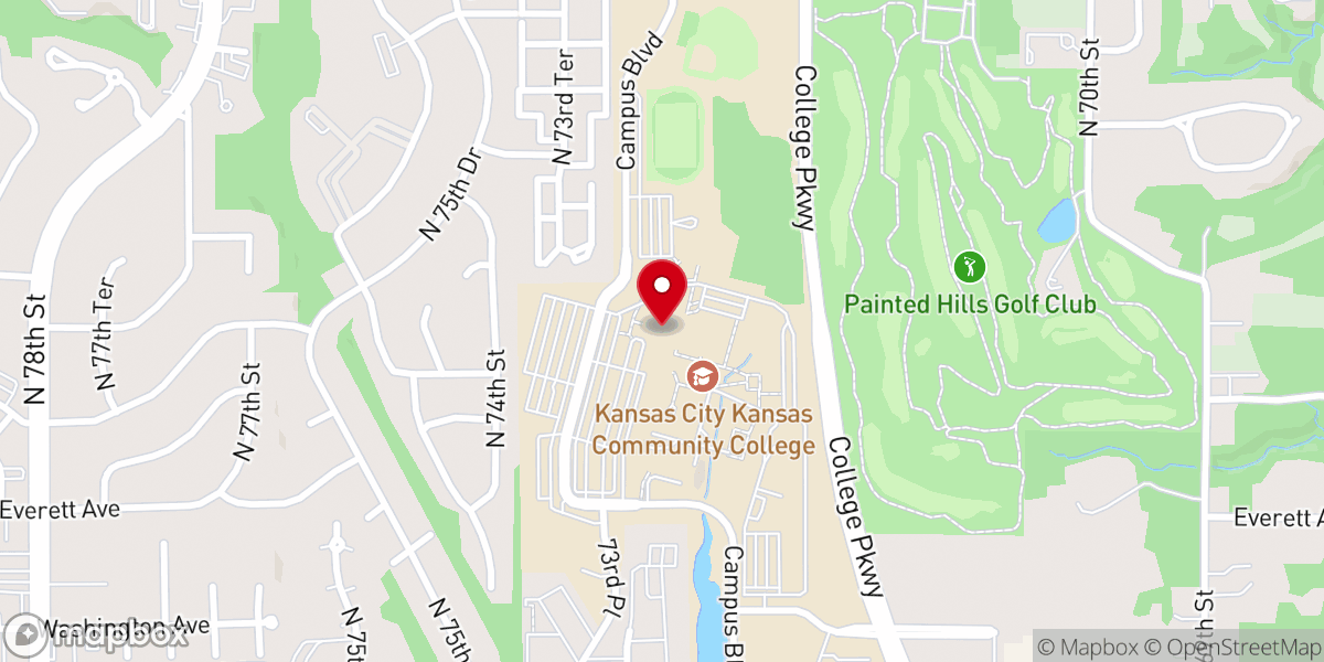 Map showing location of Legacy Fellowship