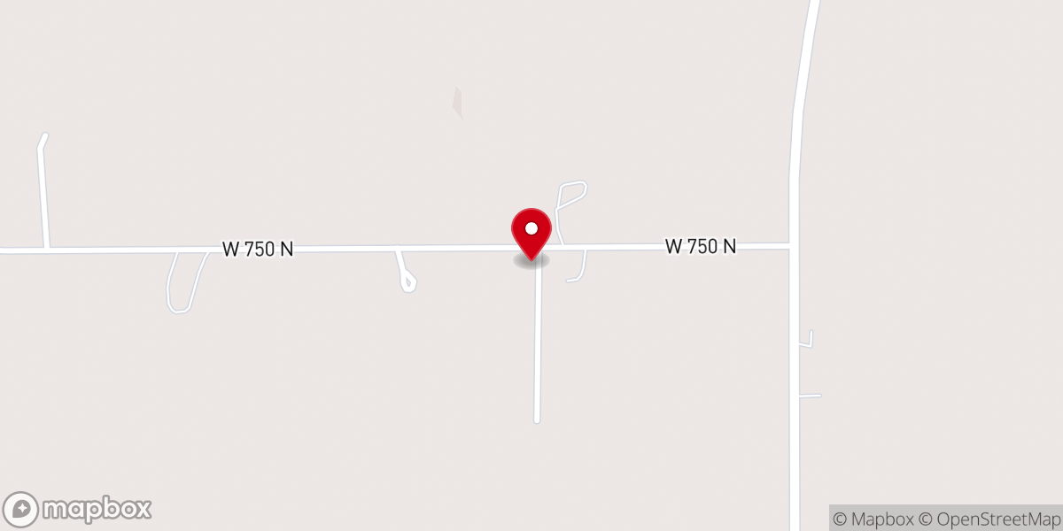 Map showing location of Souls harbor church