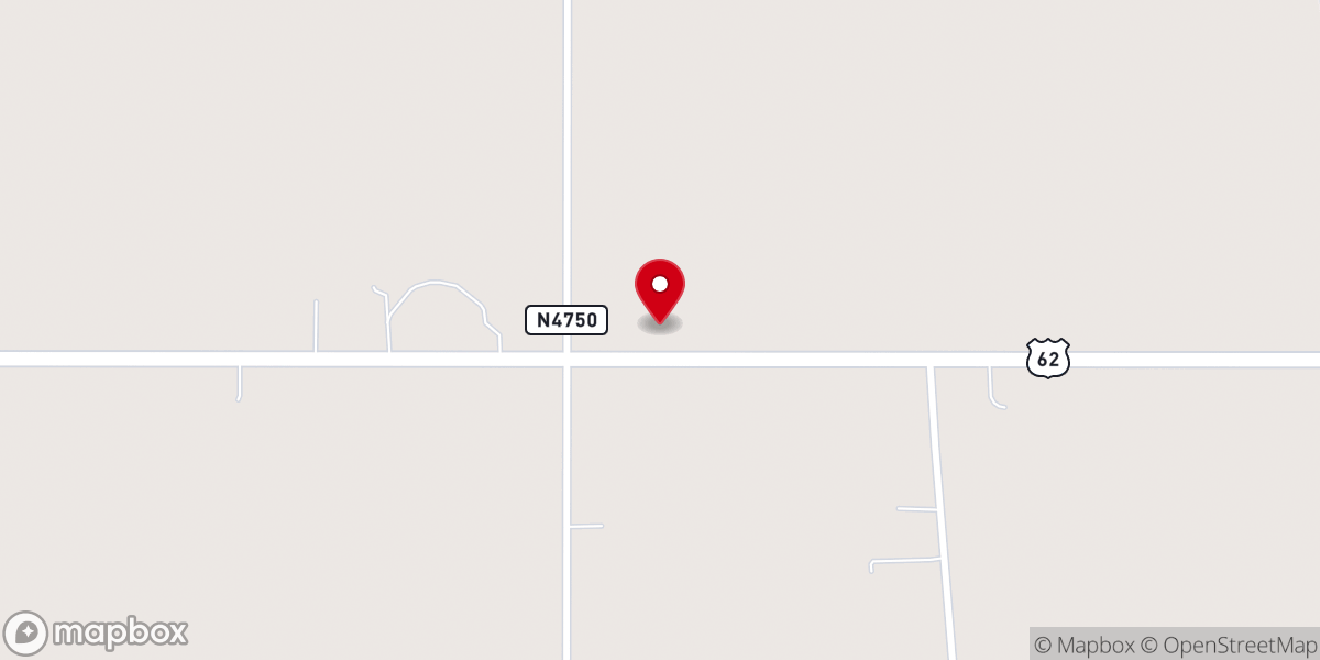 Map showing location of Westville Landmark Church