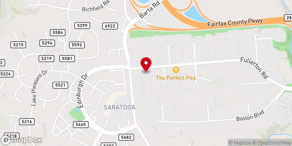 Map showing location of Iglesia Comunidad Cristiana MEISES