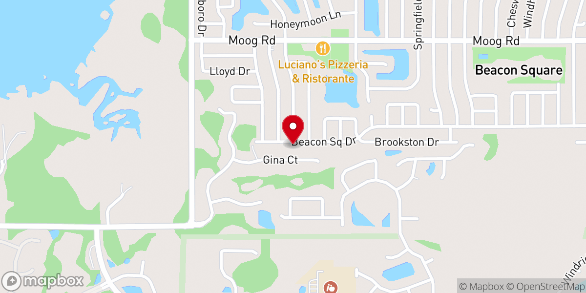 Map showing location of Transformation Station of Florida Inc