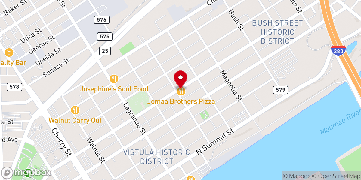 Map showing location of Giving God the Glory Ministries Inc