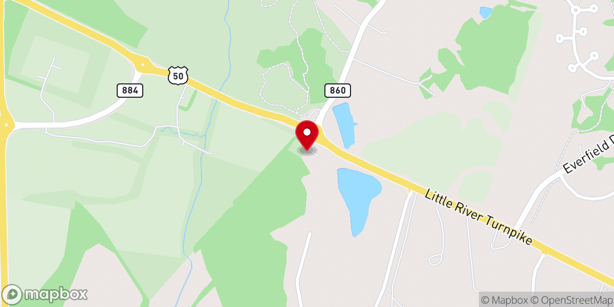 Map showing location of Mount Zion Church (historical)