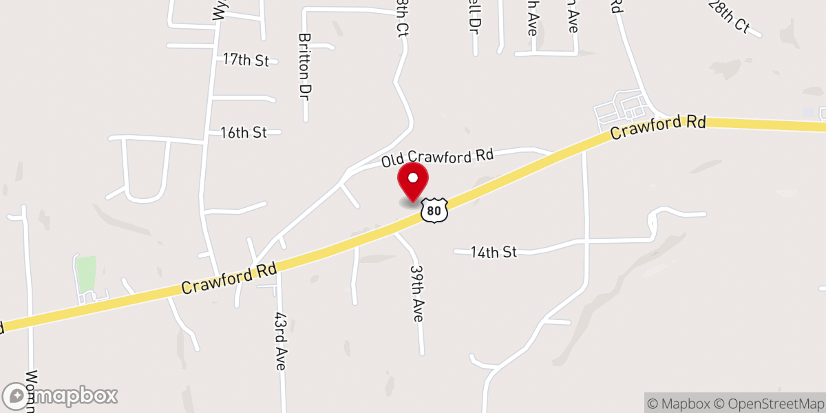 Map showing location of New Beginnings Fellowship Church | Phenix City AL Home Page