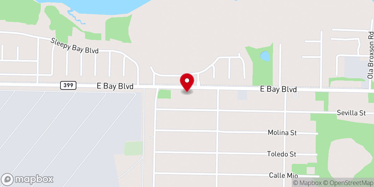 Map showing location of Ignite Church
