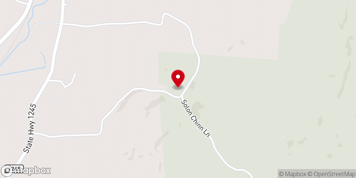 Map showing location of Independence Church