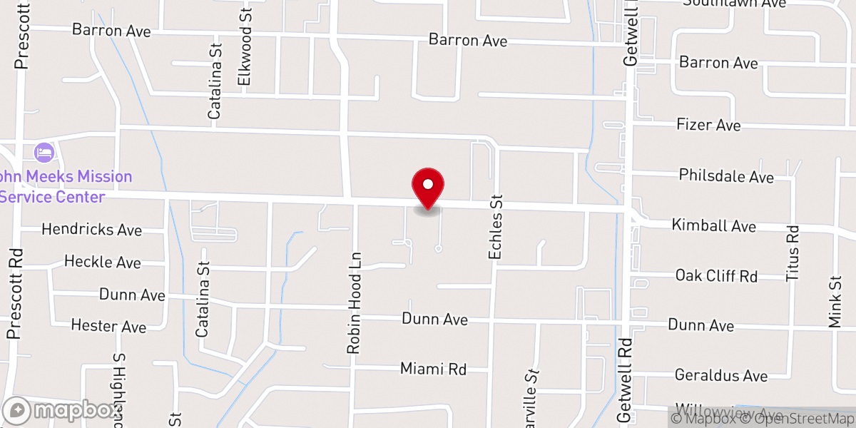 Map showing location of Episcopal Church of the Holy Trinity