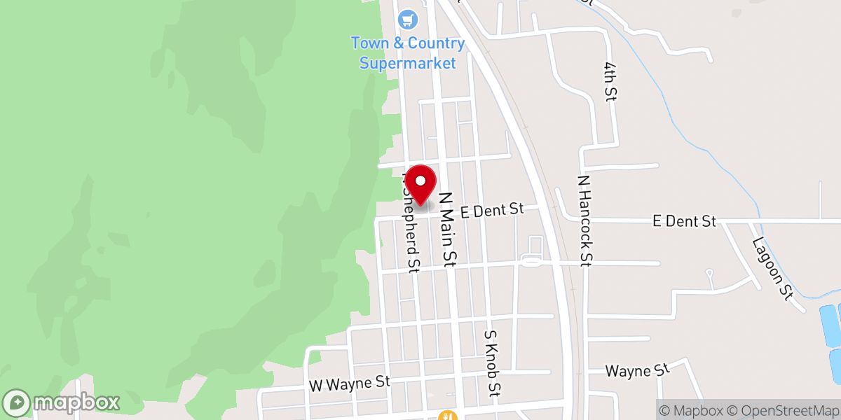 Map showing location of Faith Ministries International