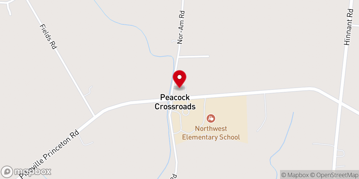 Map showing location of Kadosh Life Ministries