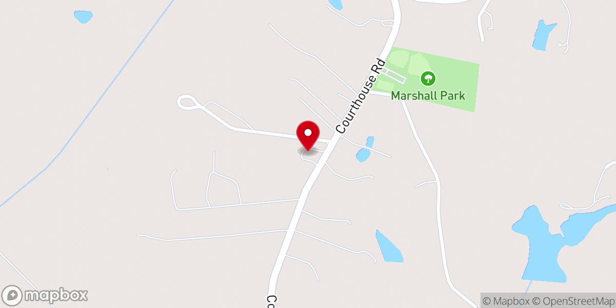 Map showing location of Sylvannah Baptist Church