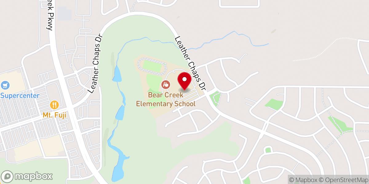 Map showing location of The Movement Church