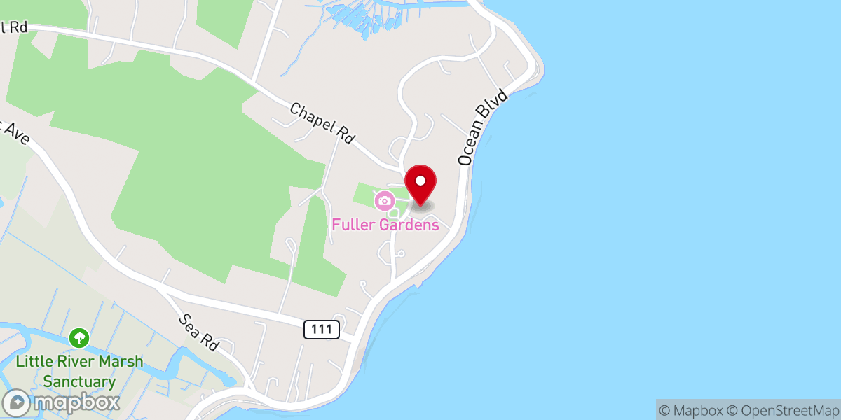 Map showing location of Union Chapel