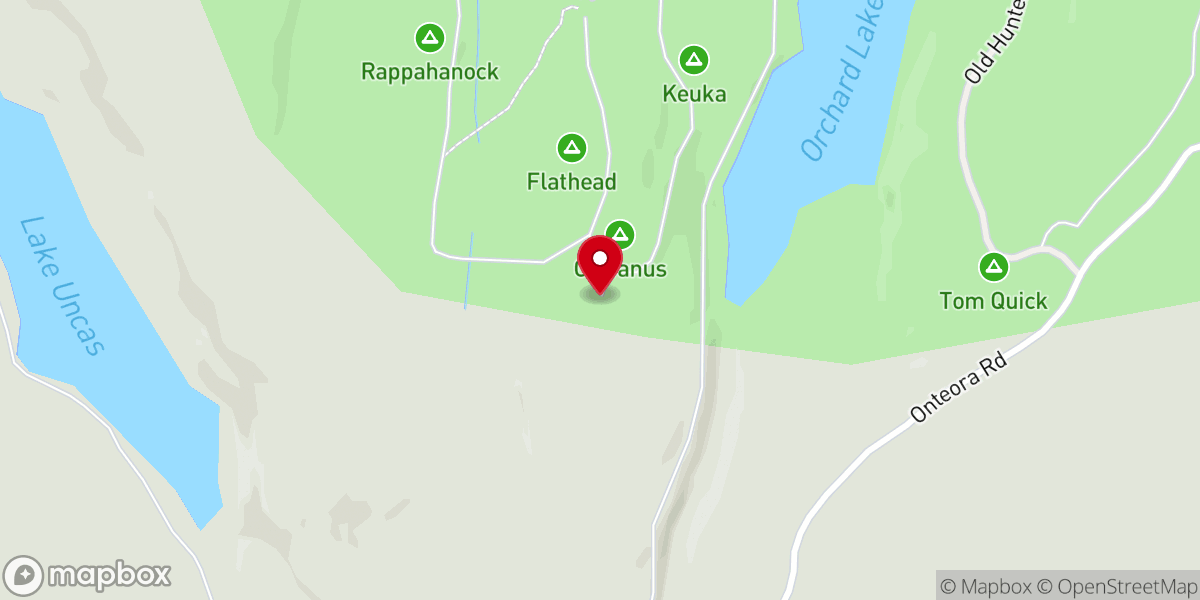 Map showing location of Sholander Chapel