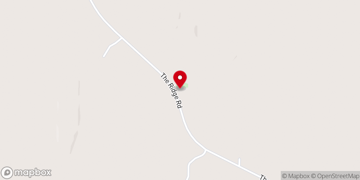 Map showing location of Mars Hill Missionary Baptist Church