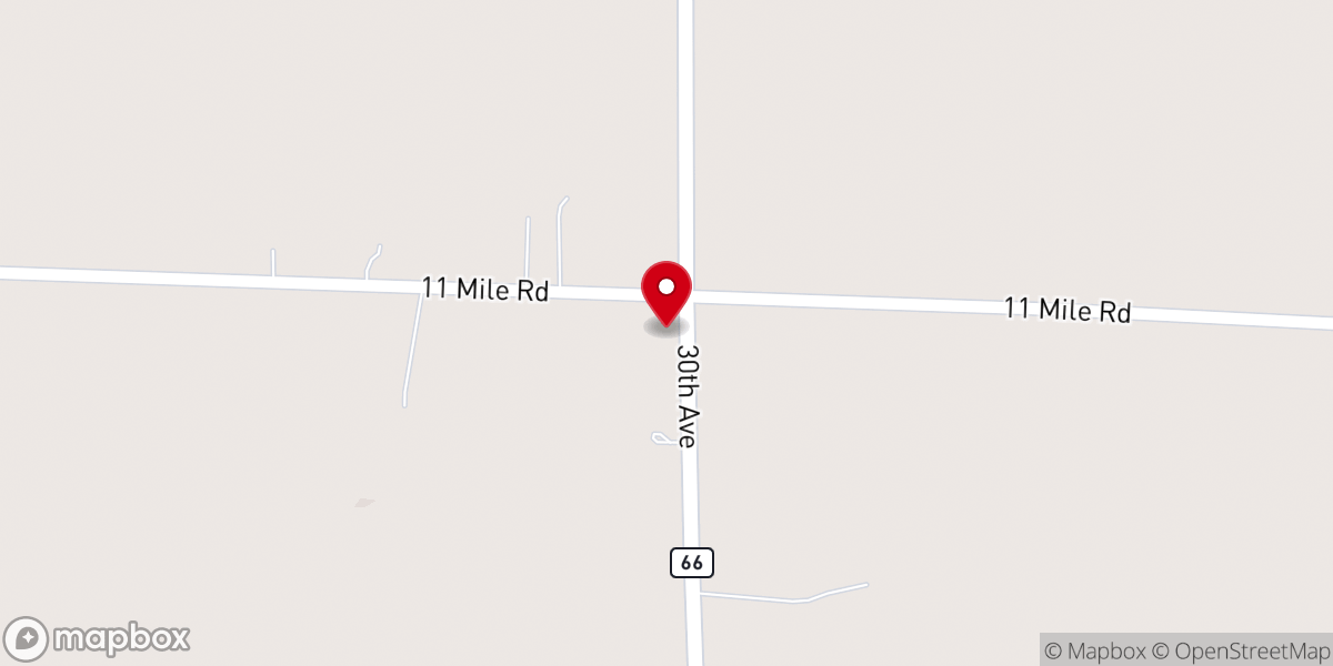 Map showing location of Cross Church