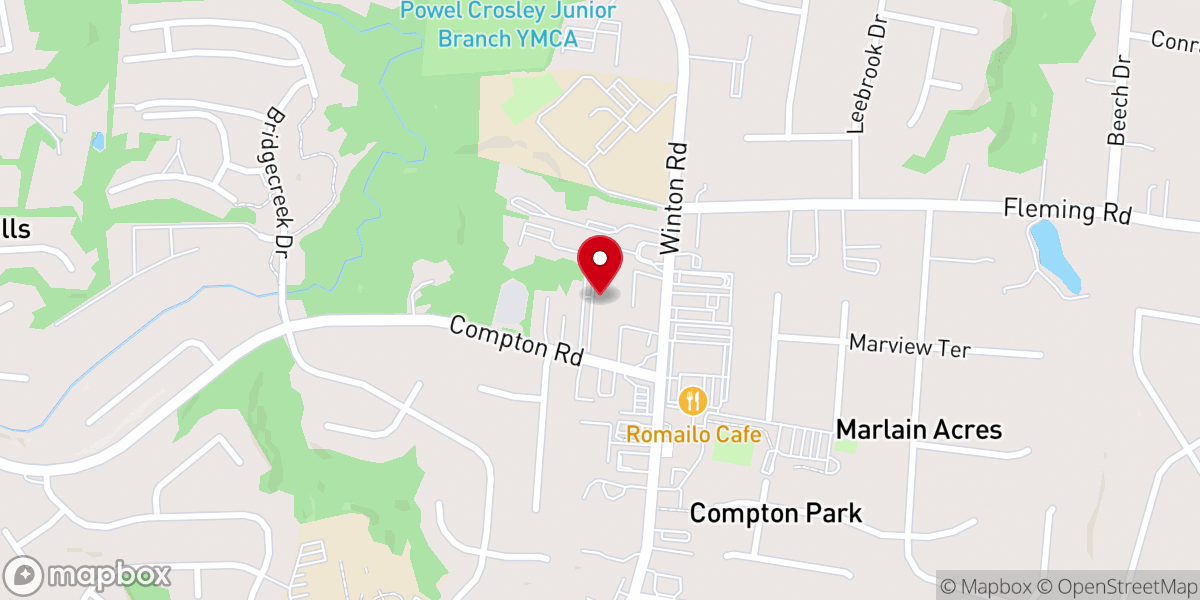 Map showing location of Getting Results Through Action Service and Praise