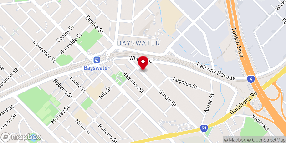 Map showing location of Apostolic Church (Australia)
