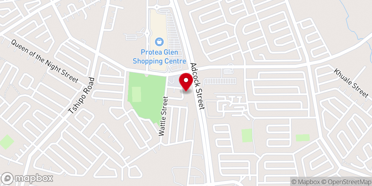 Map showing location of WORD OF FAITH MINISTRY