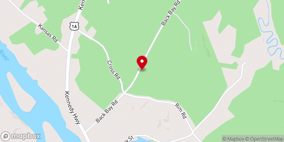 Map showing location of Faith Bible Fellowship
