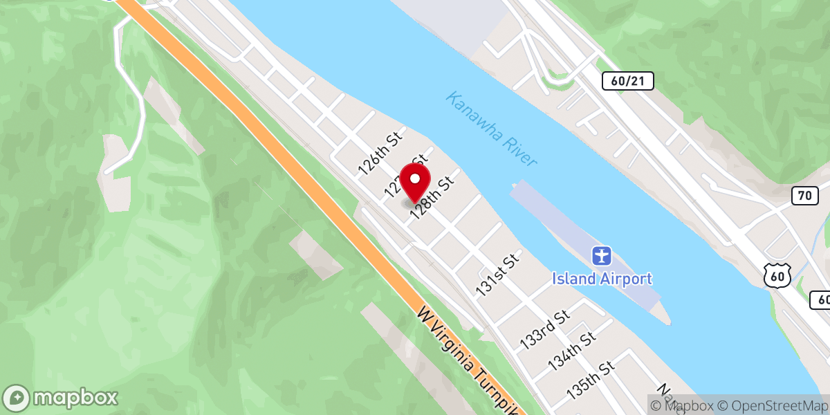 Map showing location of The Eastwind Church