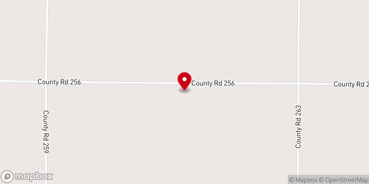 Map showing location of New Home Church