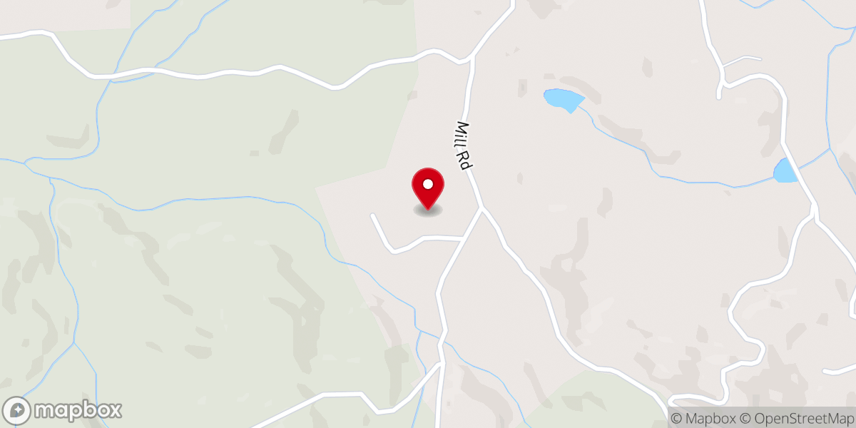Map showing location of Camp Wetoga