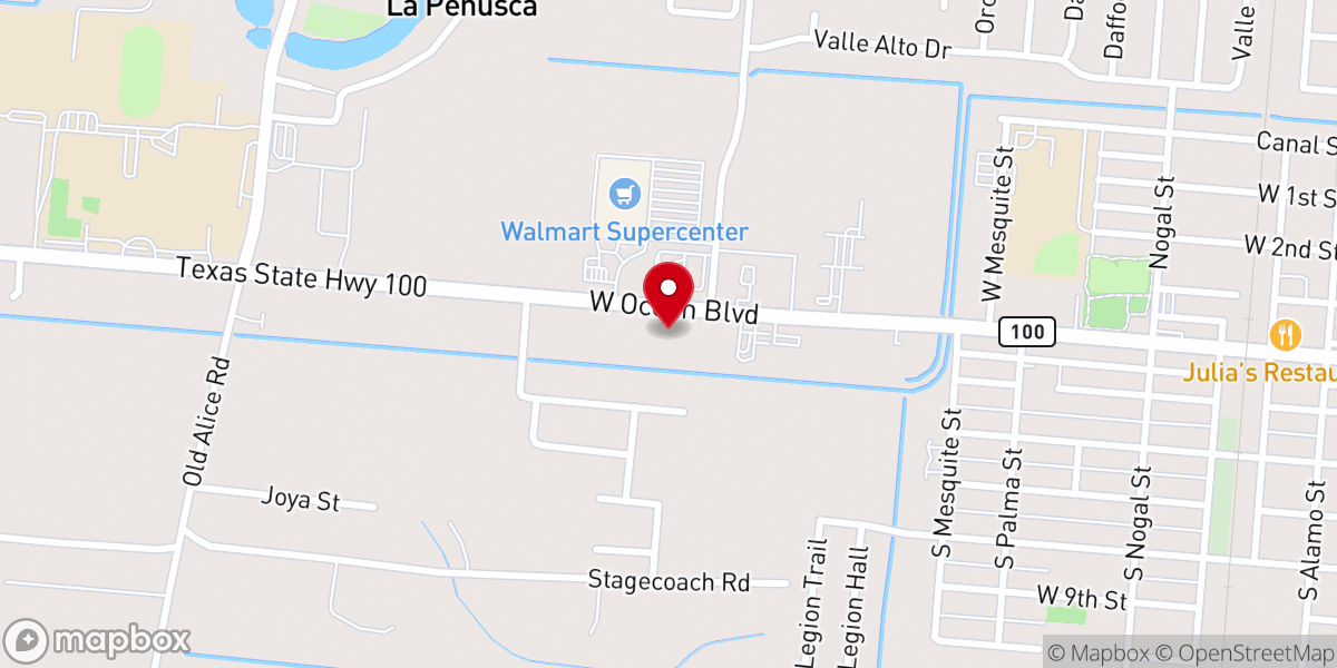 Map showing location of Hope For The Broken a Mennonite Church