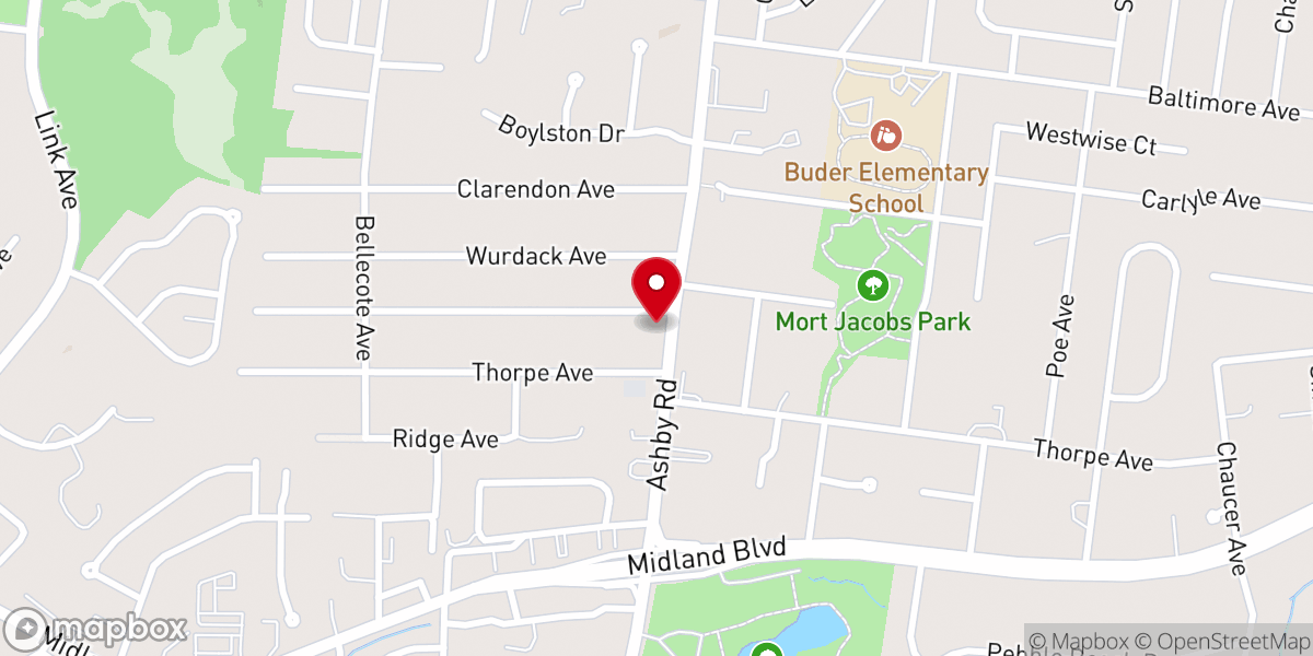 Map showing location of 세인루이스 한인감리교회 Korean Methodist Church of St. Louis ( 우리 한국학교 Woori Korean Schools)