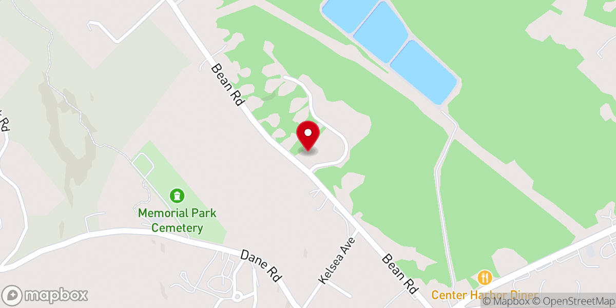 Map showing location of Agape Worship Center