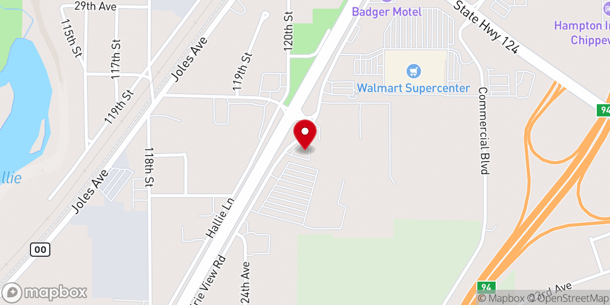 Map showing location of The Eggbreak Cafe