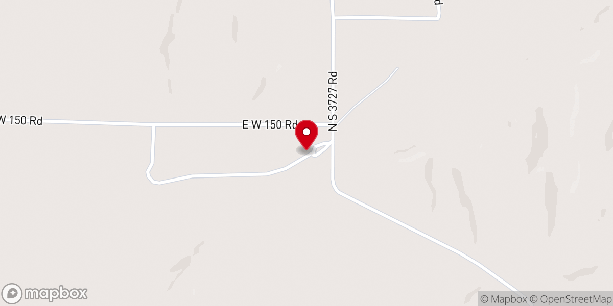 Map showing location of Johnson Chapel