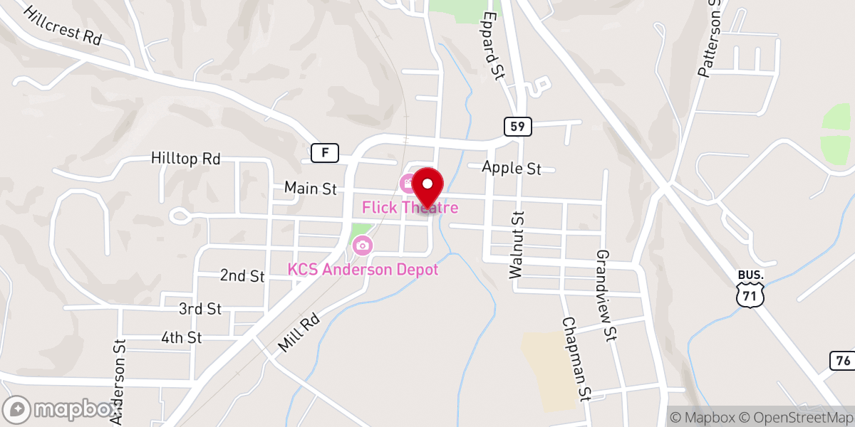 Map showing location of Zion Word Church