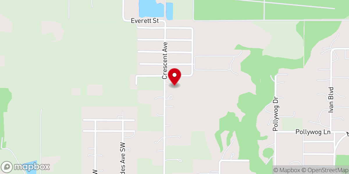 Map showing location of Holy Martyrs Mission of Our Lady Queen of Heaven Catholic Parish