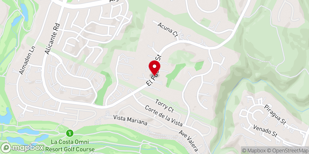Map showing location of Carlsbad Jesus Dream Church