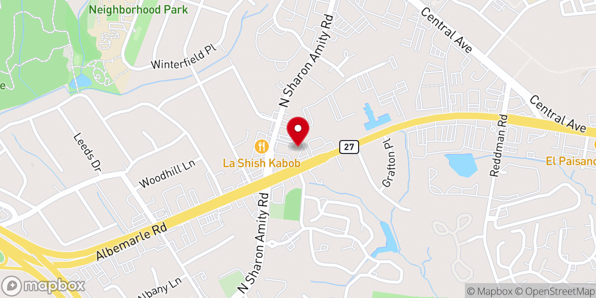 Map showing location of Disciples of Faith Christian Ministries