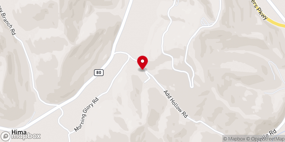 Map showing location of Stewart Elbert