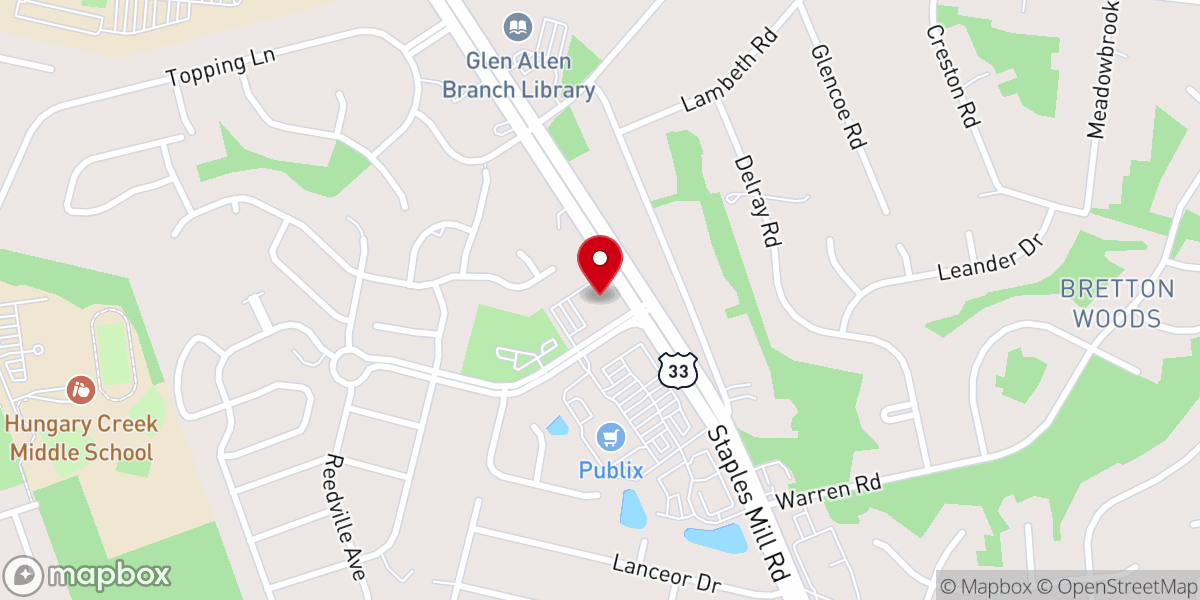 Map showing location of Va Conference Center UMC