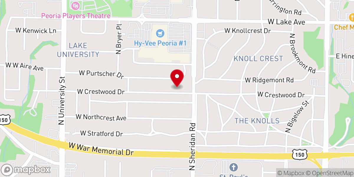 Map showing location of Remnant Community Church Inc