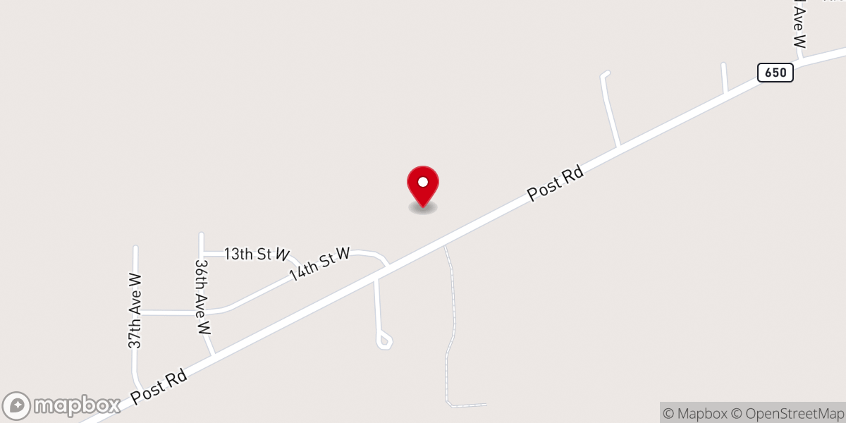 Map showing location of Immanuel Church