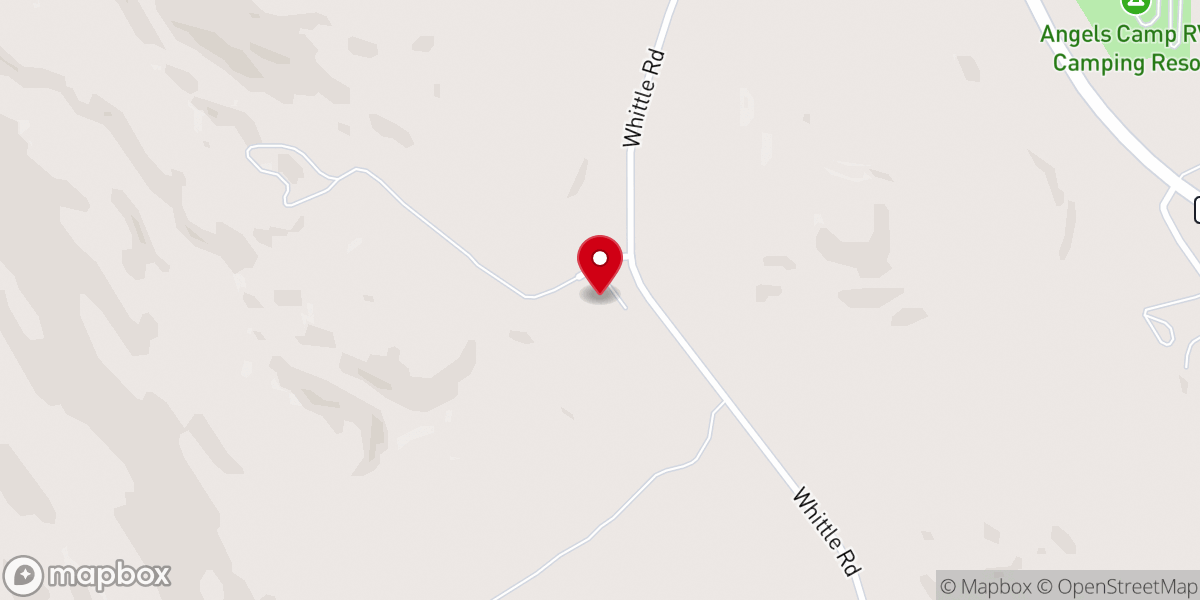 Map showing location of Vine & Branch Fellowship