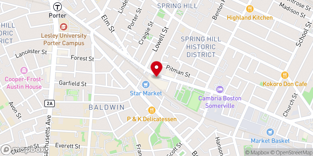 Map showing location of New Fellowship Christian Ministries